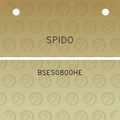 spido-bses0800he