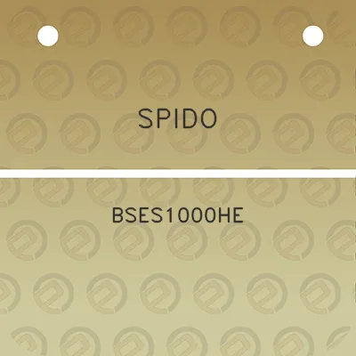 spido-bses1000he