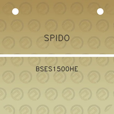 spido-bses1500he