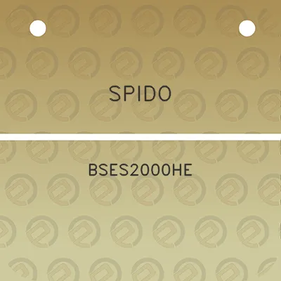 spido-bses2000he