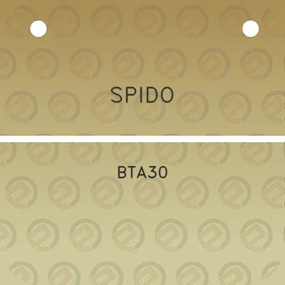 spido-bta30