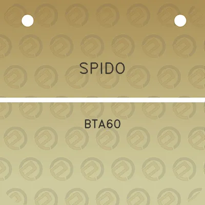 spido-bta60