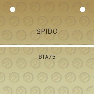 spido-bta75