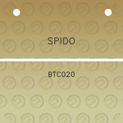 spido-btc020