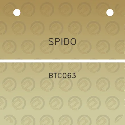 spido-btc063