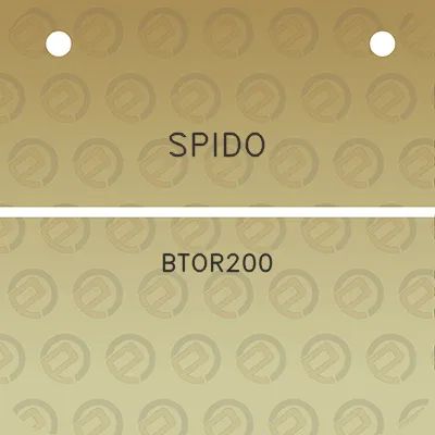 spido-btor200