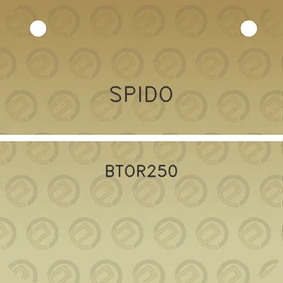 spido-btor250