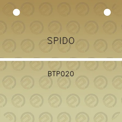 spido-btp020