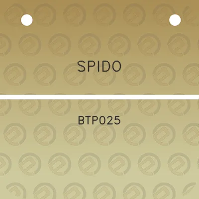 spido-btp025