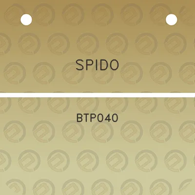 spido-btp040