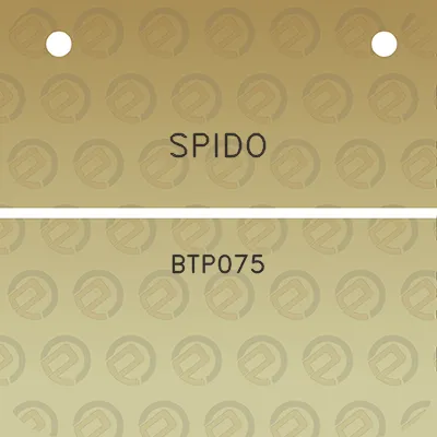 spido-btp075