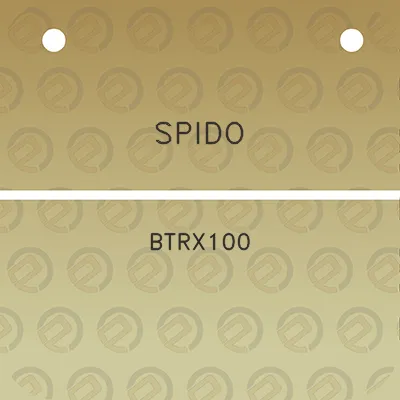 spido-btrx100