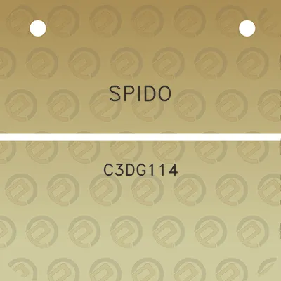 spido-c3dg114