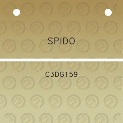 spido-c3dg159