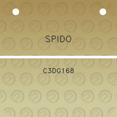 spido-c3dg168