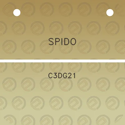 spido-c3dg21