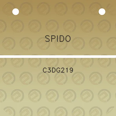 spido-c3dg219