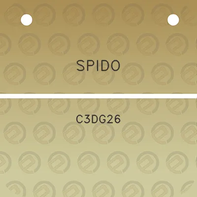 spido-c3dg26