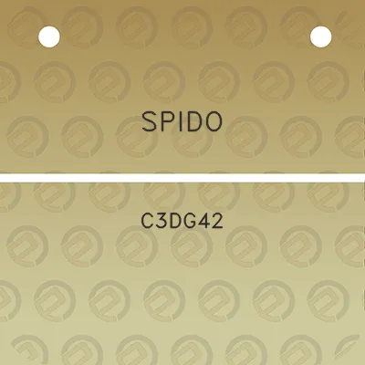 spido-c3dg42