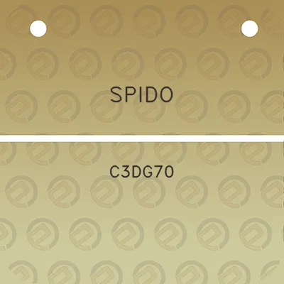 spido-c3dg70