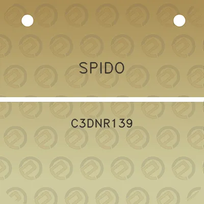 spido-c3dnr139