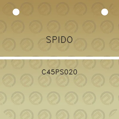 spido-c45ps020