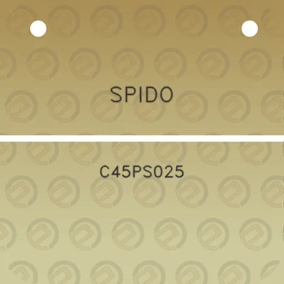 spido-c45ps025