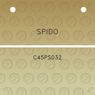 spido-c45ps032