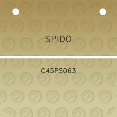 spido-c45ps063