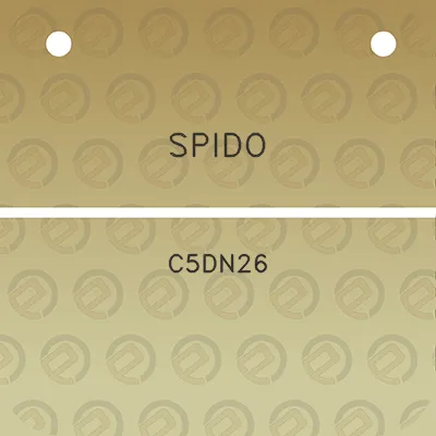 spido-c5dn26