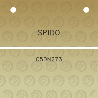 spido-c5dn273