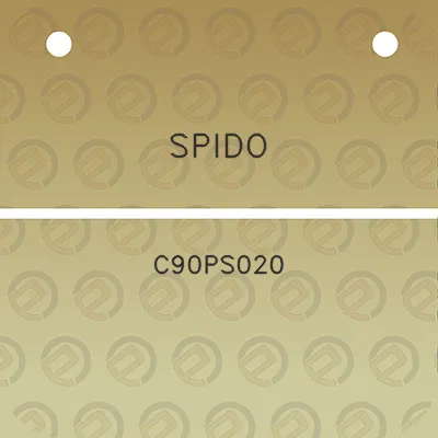 spido-c90ps020