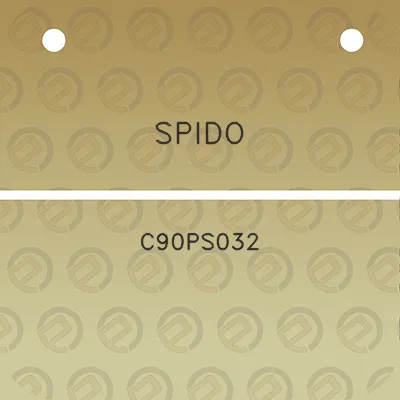 spido-c90ps032