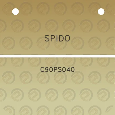 spido-c90ps040