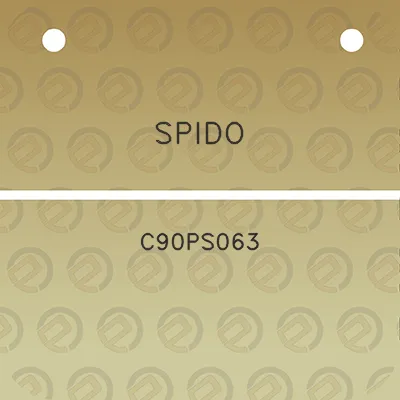 spido-c90ps063