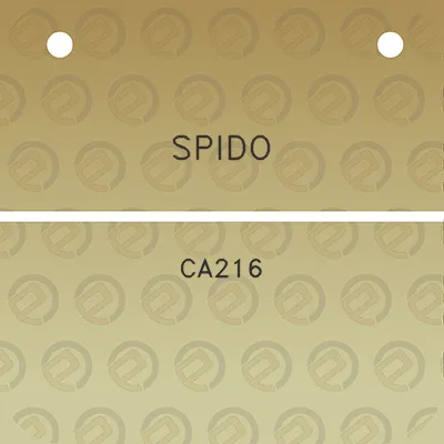 spido-ca216