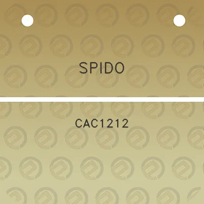 spido-cac1212