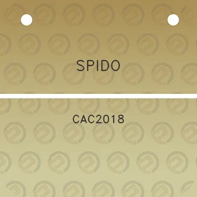 spido-cac2018