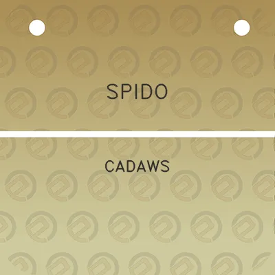 spido-cadaws