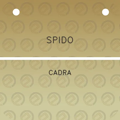 spido-cadra