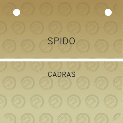 spido-cadras