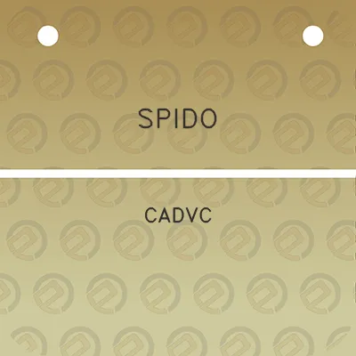 spido-cadvc