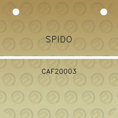 spido-caf20003