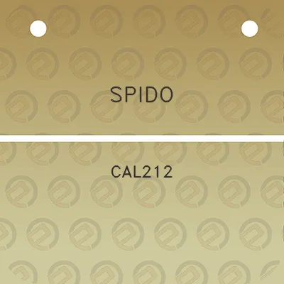 spido-cal212