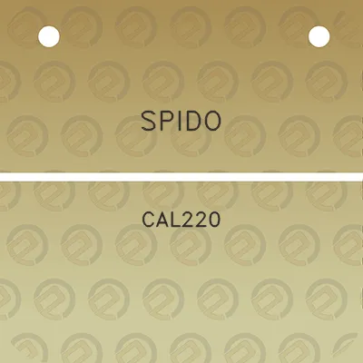 spido-cal220