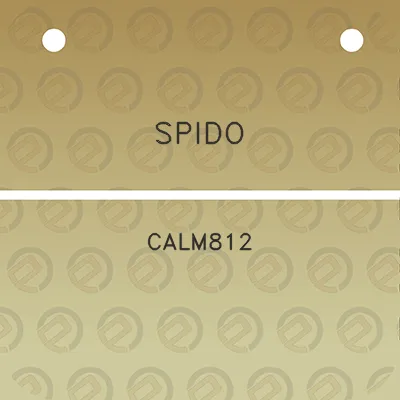 spido-calm812