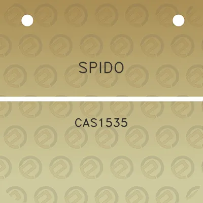 spido-cas1535