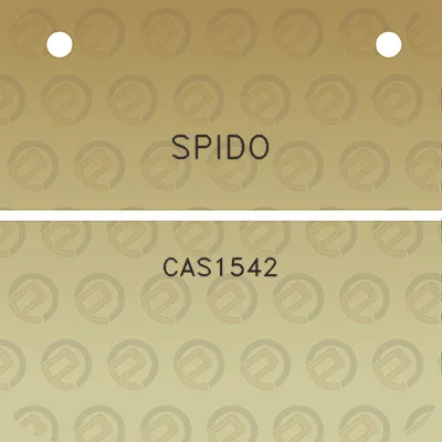 spido-cas1542