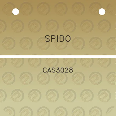 spido-cas3028