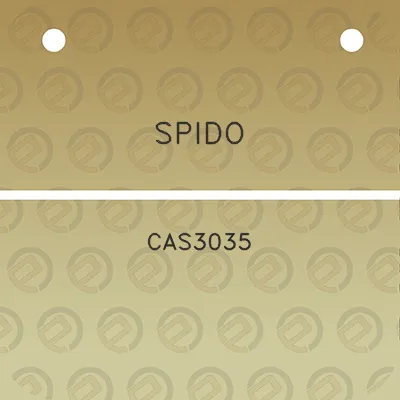 spido-cas3035